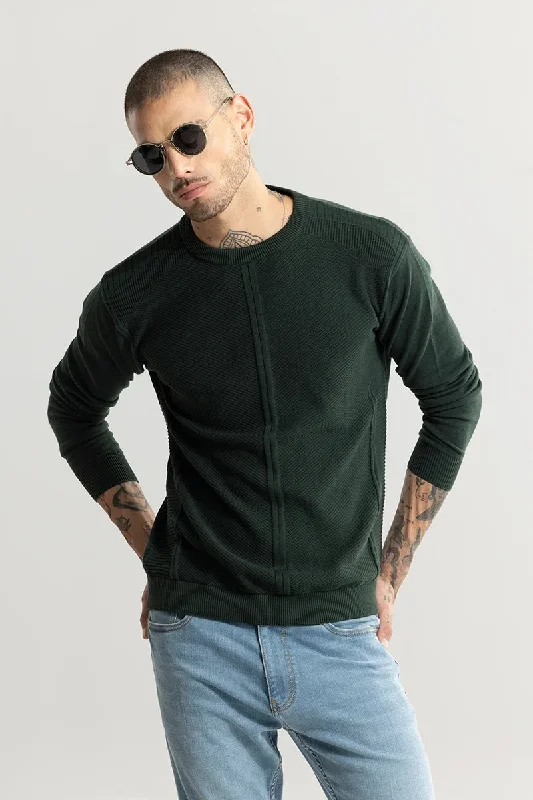 Hygge Green Sweater