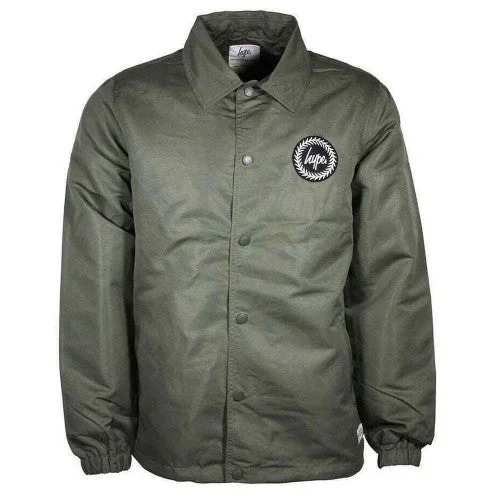 Hype Mens Coach Crest Jacket