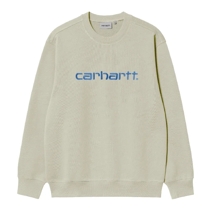 CARHARTT SWEAT - Beryl / Sorrent