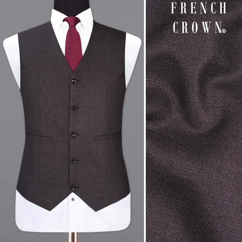 Iridium Textured Waistcoat