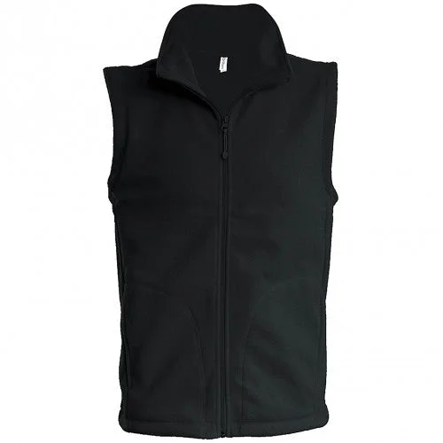 Kariban Mens Luca Fleece Gilet Jacket