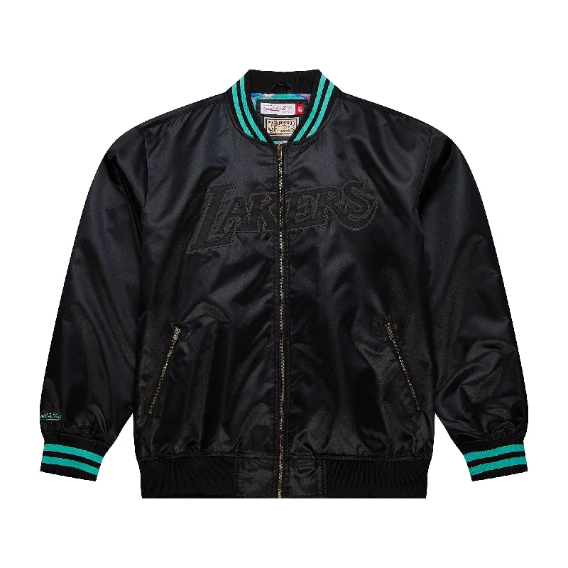 Lakers Stateside Pastel Bomber Jacket