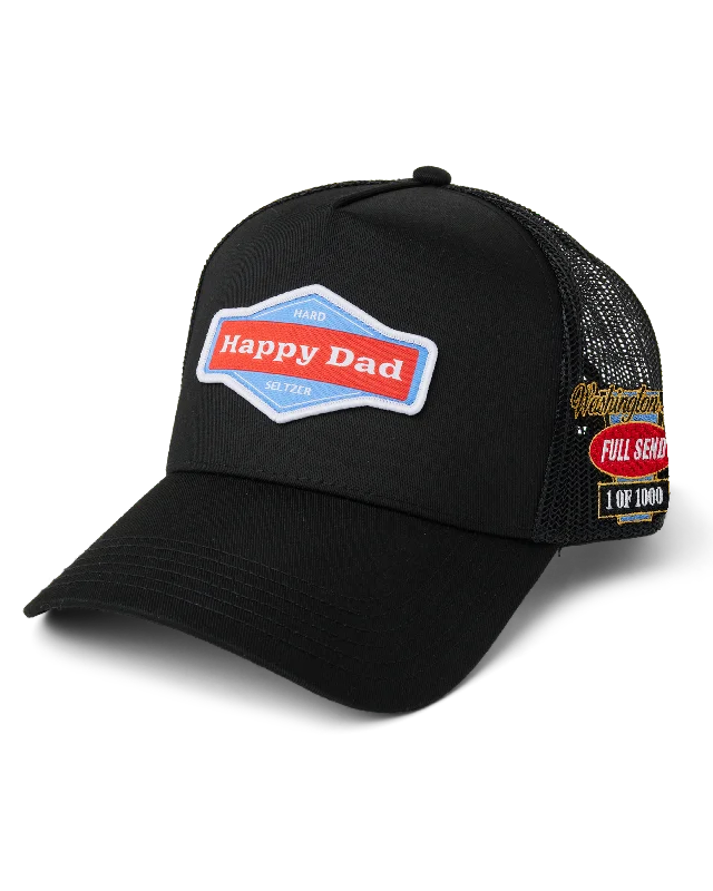 (Limited) Washington D.C. - Happy Dad State Trucker Hat 1 of 1000