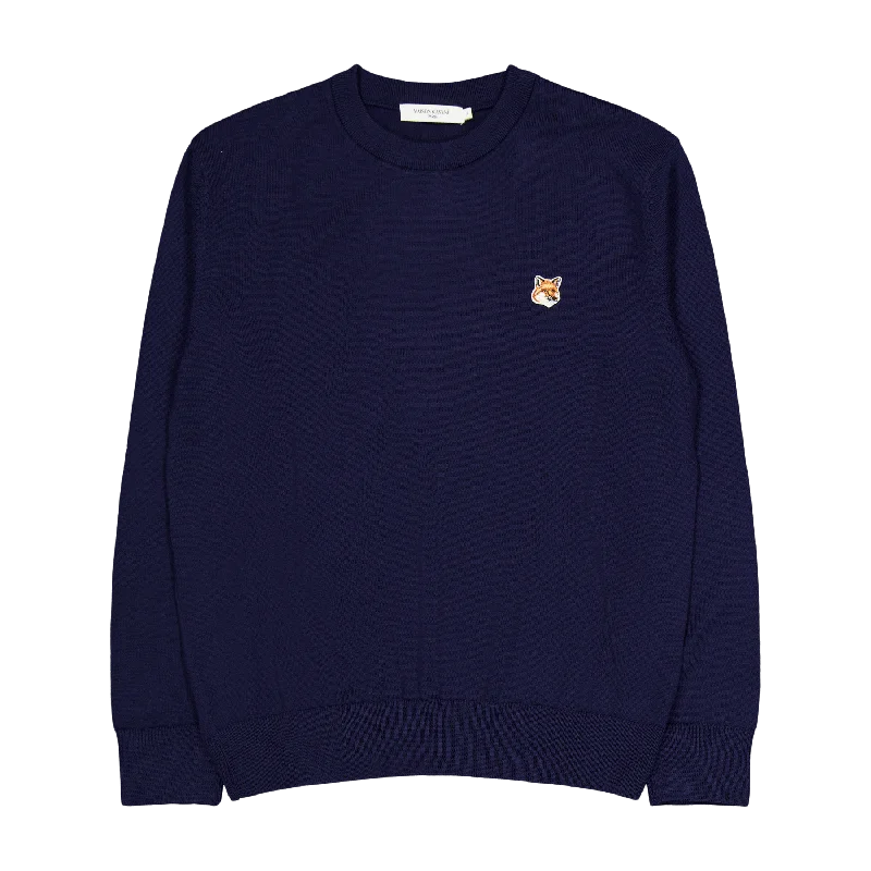 Fox Head Patch Regular R-neck  Navy