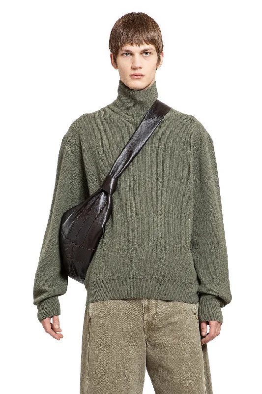 LEMAIRE MAN GREEN KNITWEAR