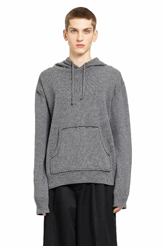 MAISON MARGIELA MAN GREY KNITWEAR