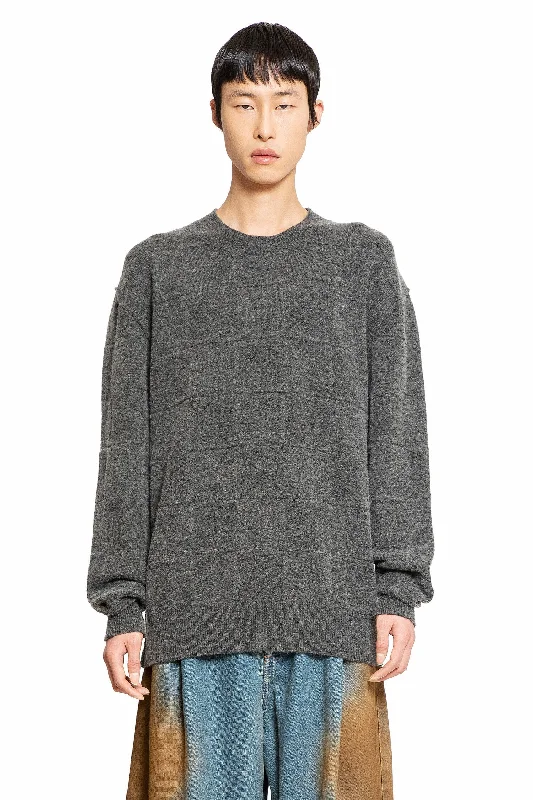 UMA WANG MAN GREY KNITWEAR