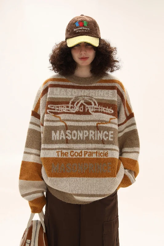 MASONPRINCE Multi Color Alpaca Knit Sweater