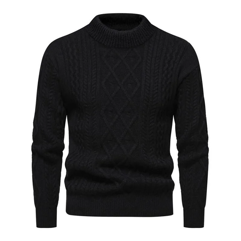 mens-casual-round-neck-jacquard-knit-warm-pullover-sweater-85989318m