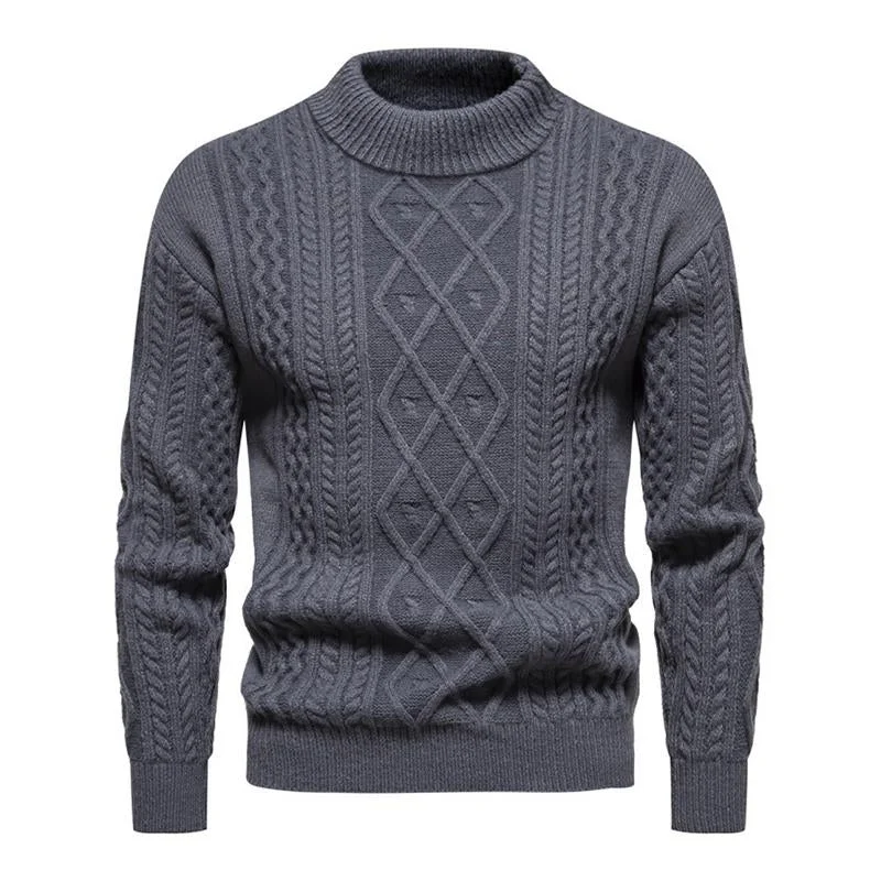 mens-casual-round-neck-jacquard-knit-warm-pullover-sweater-85989318m