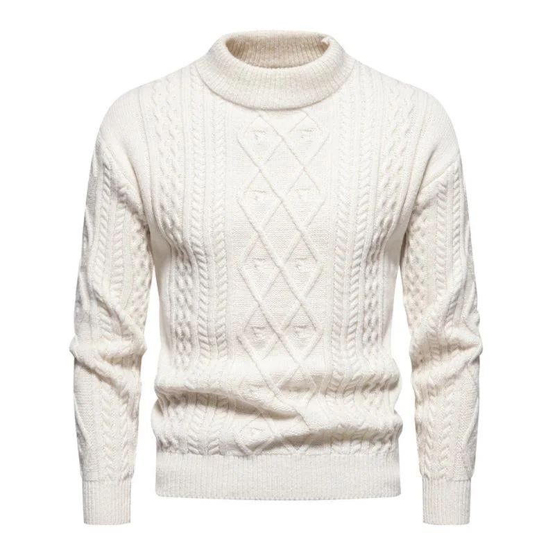 mens-casual-round-neck-jacquard-knit-warm-pullover-sweater-85989318m