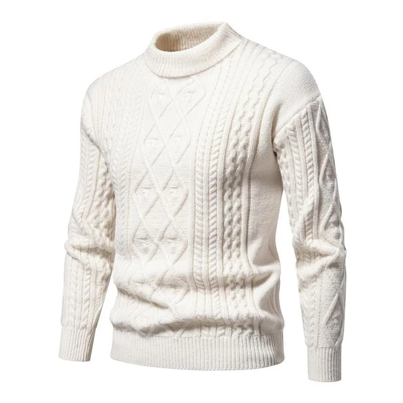 mens-casual-round-neck-jacquard-knit-warm-pullover-sweater-85989318m