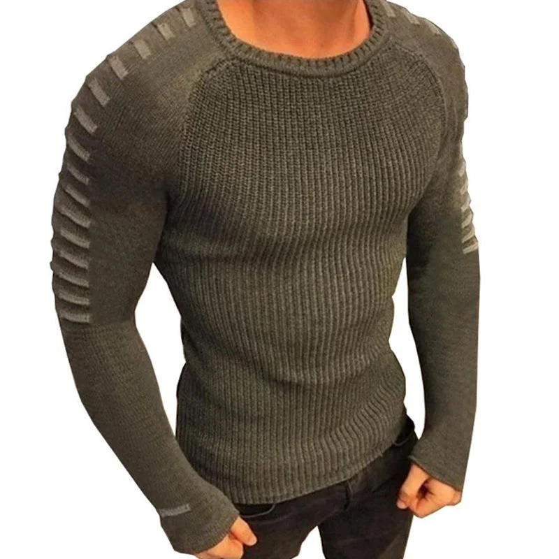 mens-casual-round-neck-slim-fit-long-sleeve-knit-sweater-40529133m