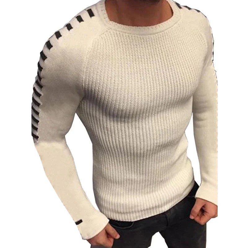 mens-casual-round-neck-slim-fit-long-sleeve-knit-sweater-40529133m