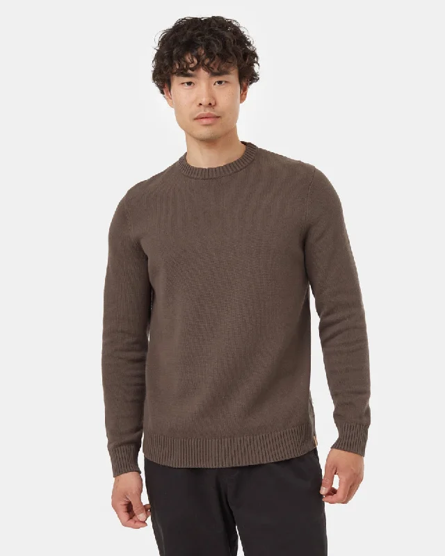 Highline Cotton Crew Sweater