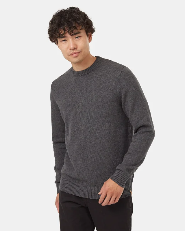 Highline Cotton Crew Sweater