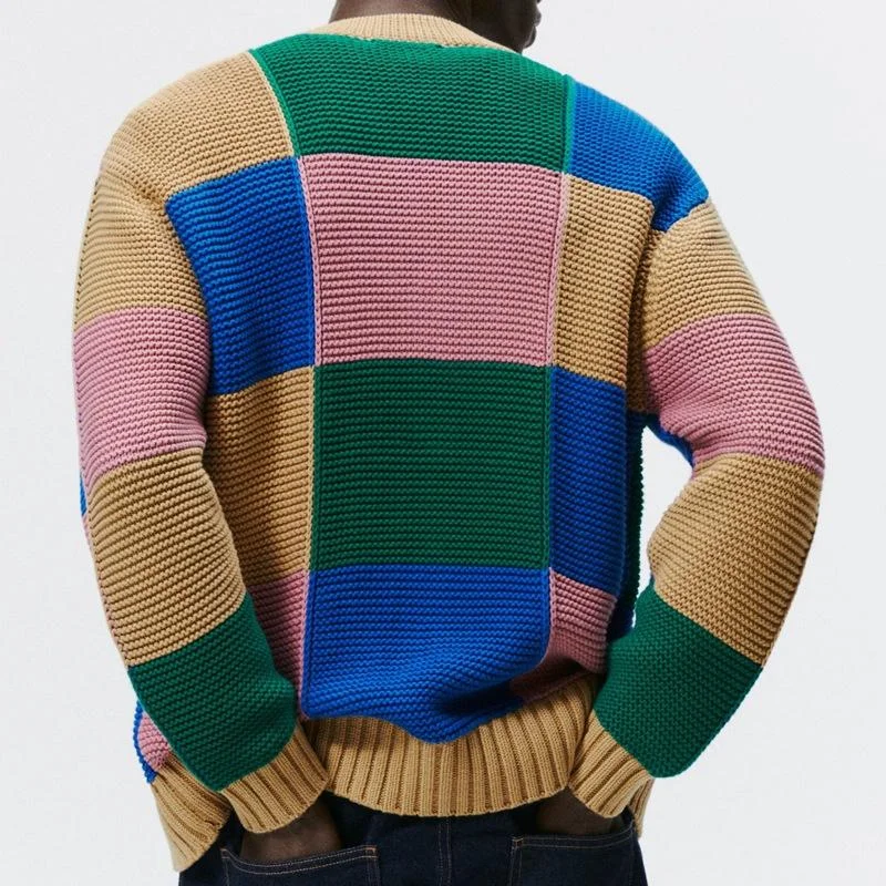 mens-fashion-colorblock-single-breasted-long-sleeve-knit-cardigan-81050023m