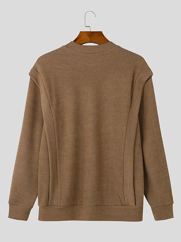 mens-solid-crew-neck-knit-pullover-sweater-skuk28524