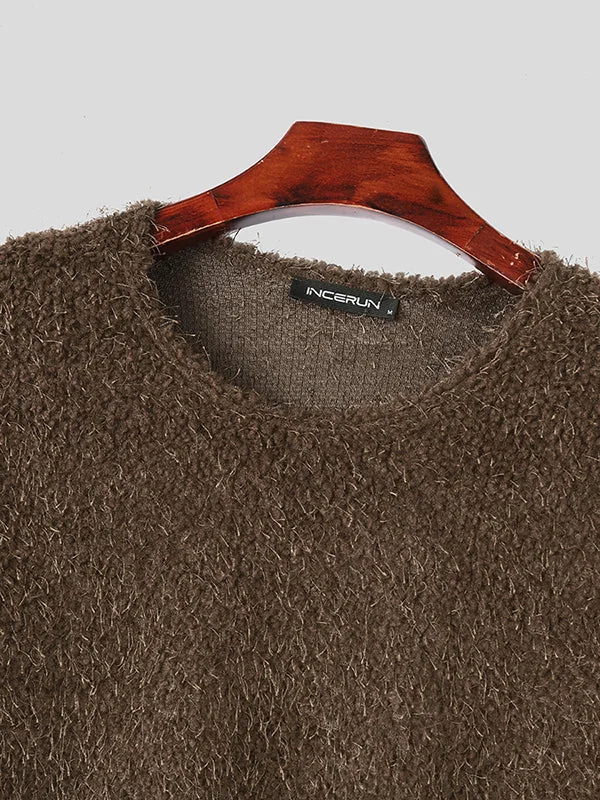 mens-texture-crew-neck-casual-pullover-sweater-skuk41231