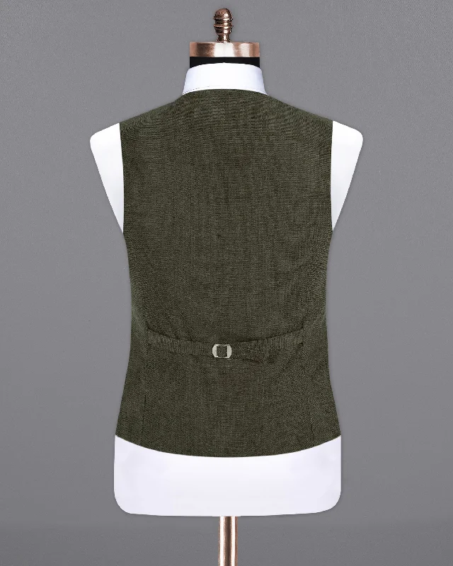 merlin-green-premium-cotton-waistcoat-w