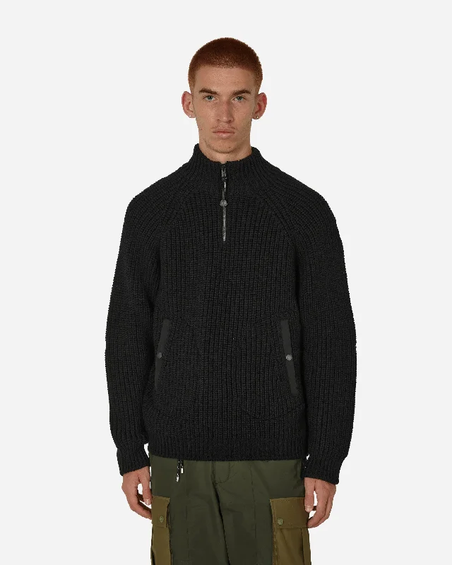 Pharrell Williams Wool Sweater Black