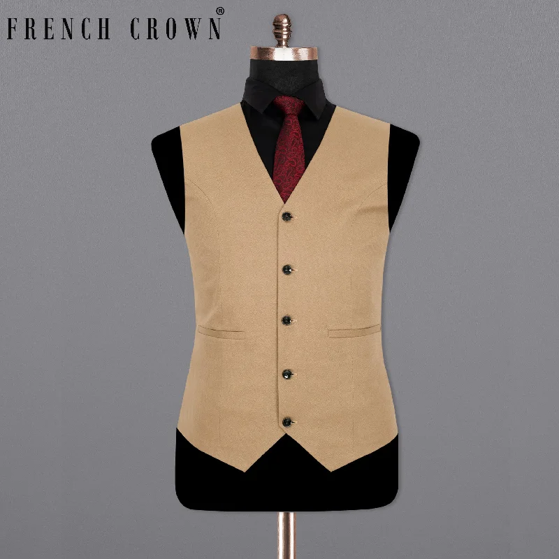 Mongoose Cream Premium Cotton Waistcoat