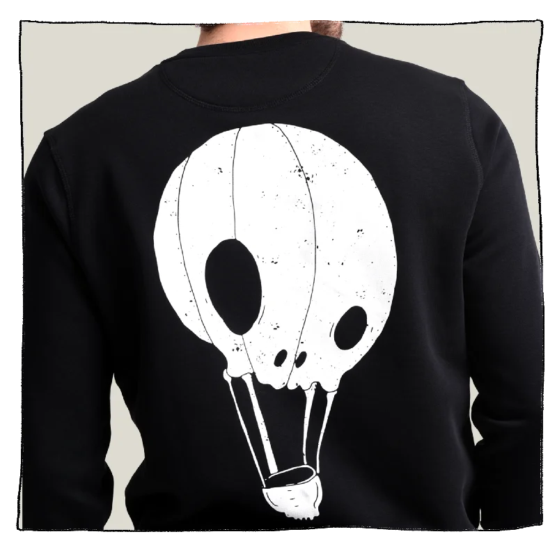 neck-oil-skulloon-printed-sweatshirt-in-black