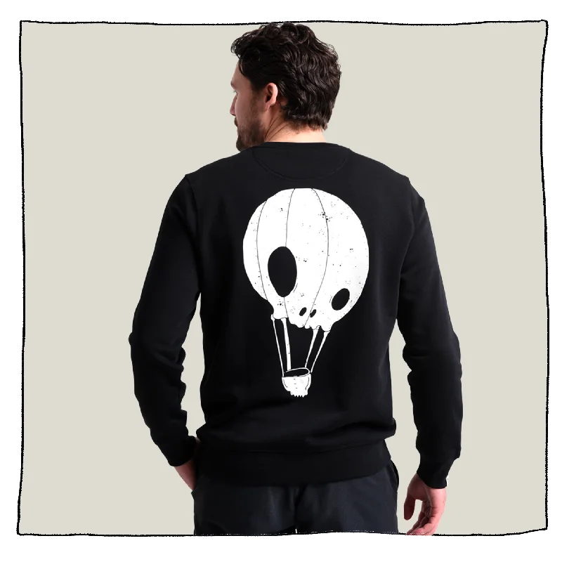 neck-oil-skulloon-printed-sweatshirt-in-black