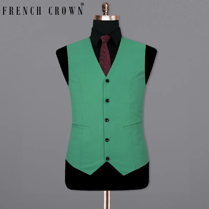 Ocean Green Sports Waistcoat