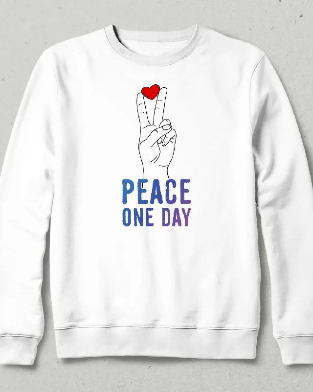 Peace On Day Sweatshirt