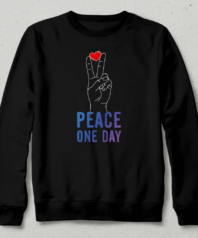 Peace On Day Sweatshirt