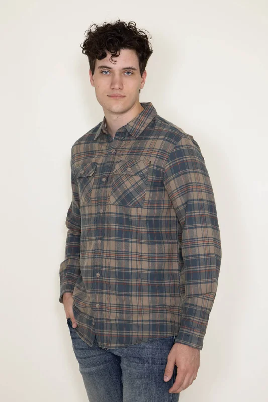 plaid-flannel-shirt-for-men-in-tan-tj8283-gl-tan