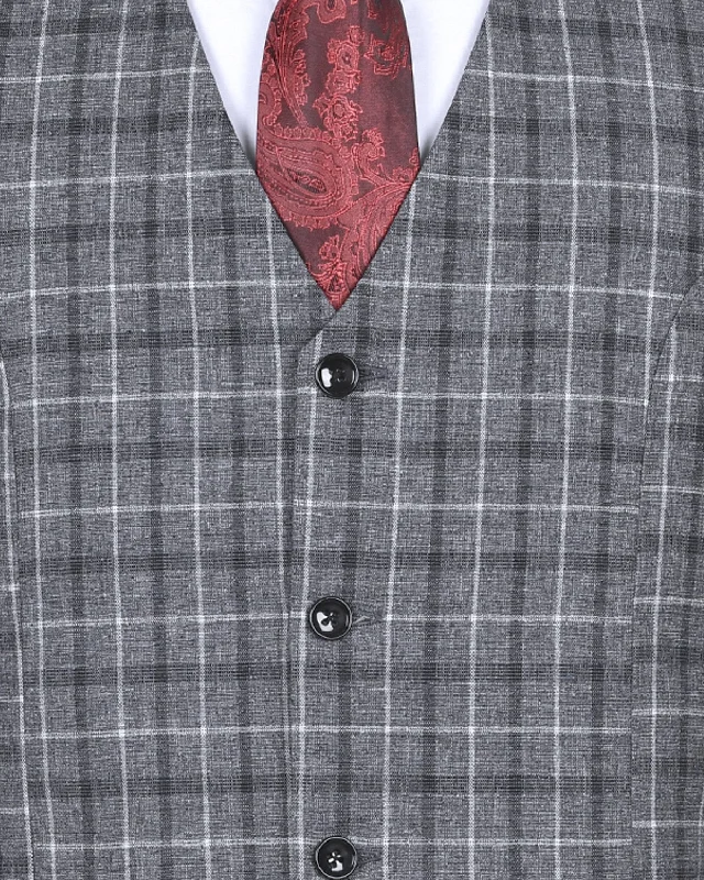 porpoise-grey-plaid-luxurious-linen-wool-blend-waistcoat