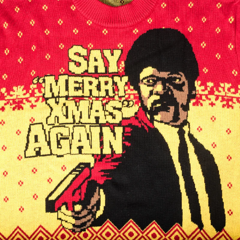 pulp-fiction-merry-xmas-again-sweater