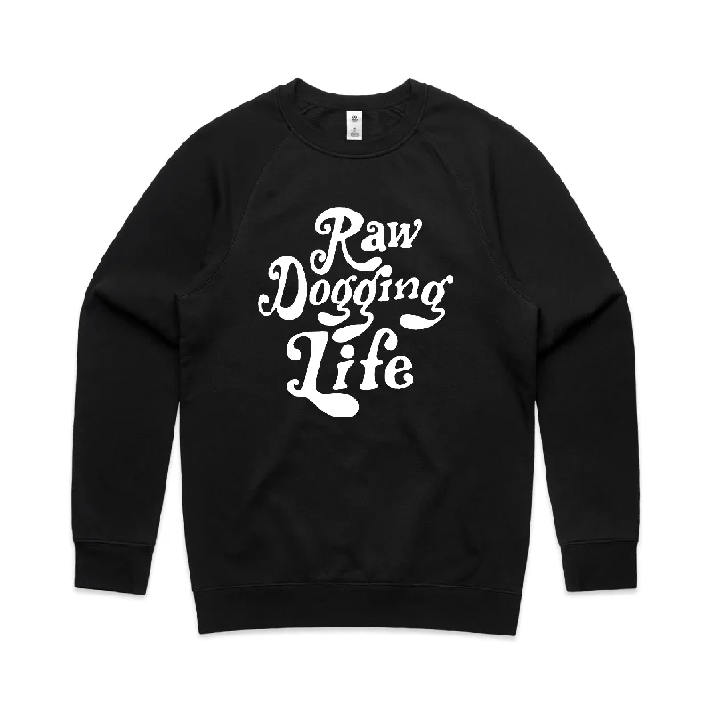 Raw Dogging Life Jumper