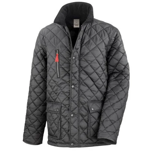 Result Urban Mens Cheltenham Padded Jacket