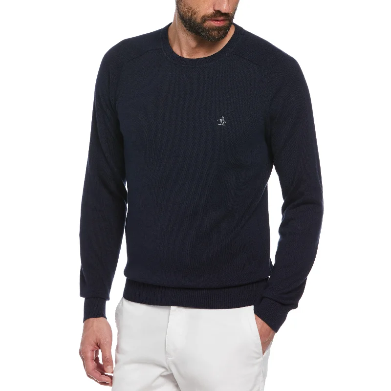 Raglan Crew Neck Sweater