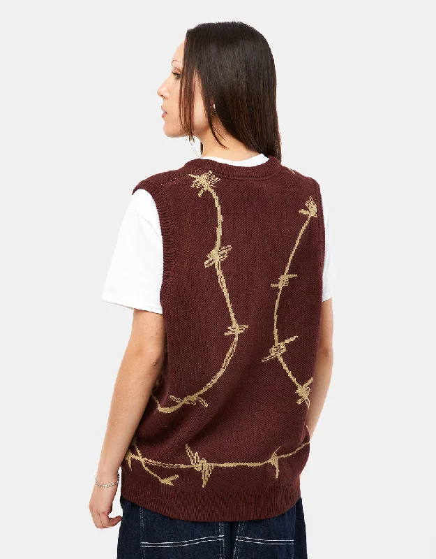 route-one-barbed-knitted-vest-nut-brown-wheat-001165744