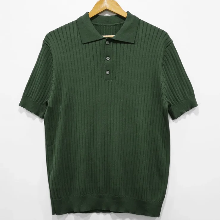 rt-no-9791-vertical-knit-polo-shirt