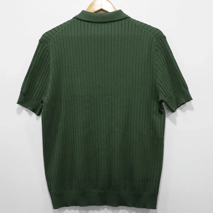 rt-no-9791-vertical-knit-polo-shirt