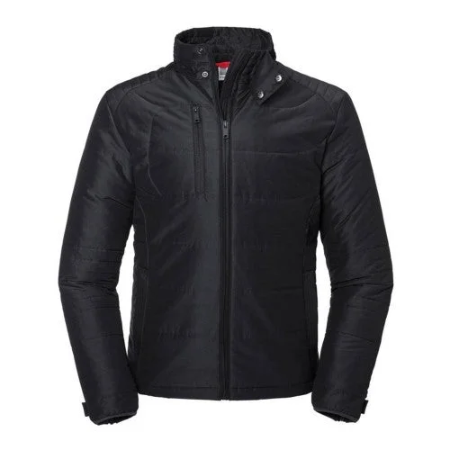 Russell Mens Cross Padded Jacket