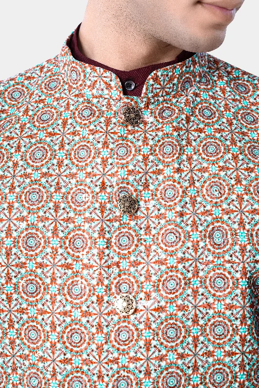 sienna-red-tron-blue-designer-thread-embroidered-nehru-jacket