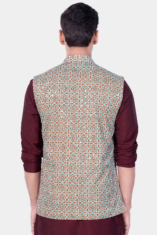 sienna-red-tron-blue-designer-thread-embroidered-nehru-jacket