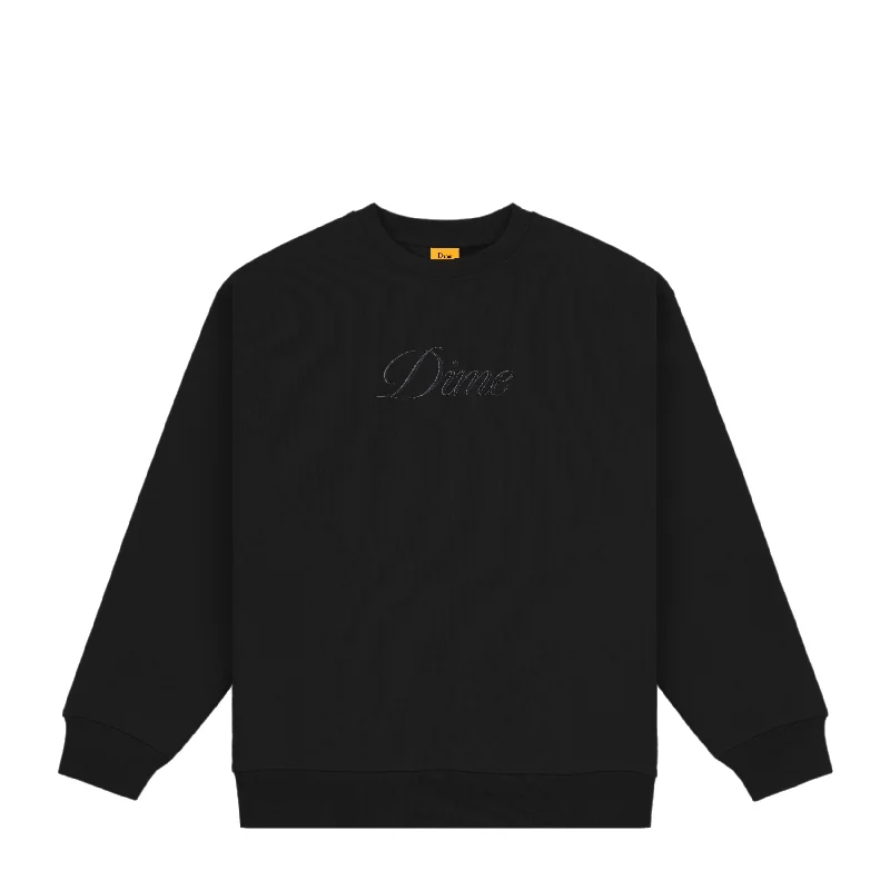 Cursive Logo Crewneck