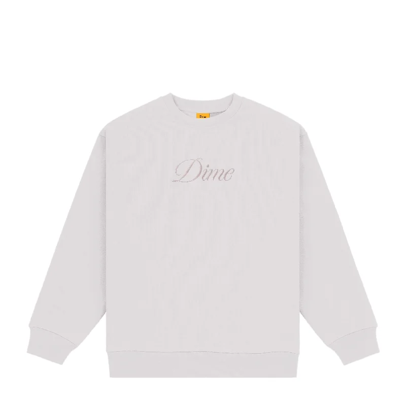 Cursive Logo Crewneck