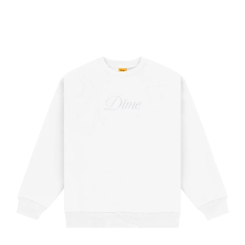 Cursive Logo Crewneck