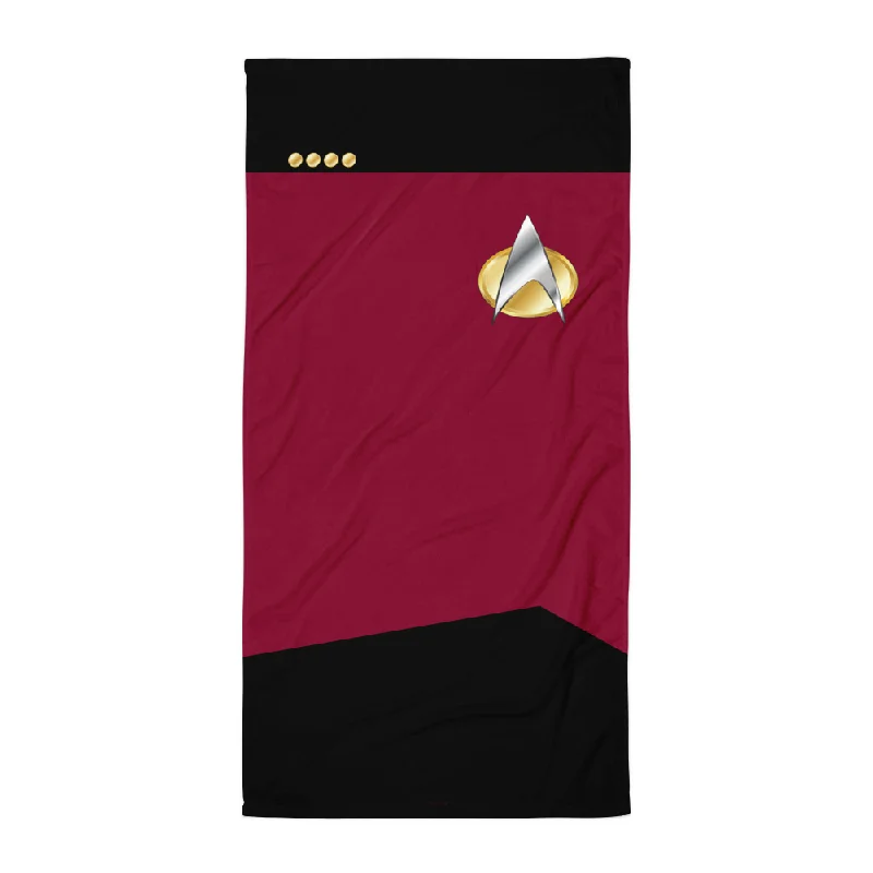 star-trek-the-next-generation-command-uniform-beach-towel-sc1693