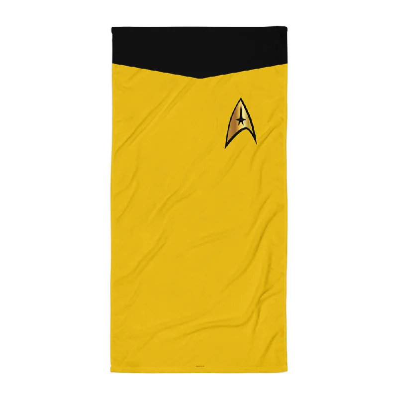 star-trek-the-original-series-command-uniform-beach-towel-sc1694