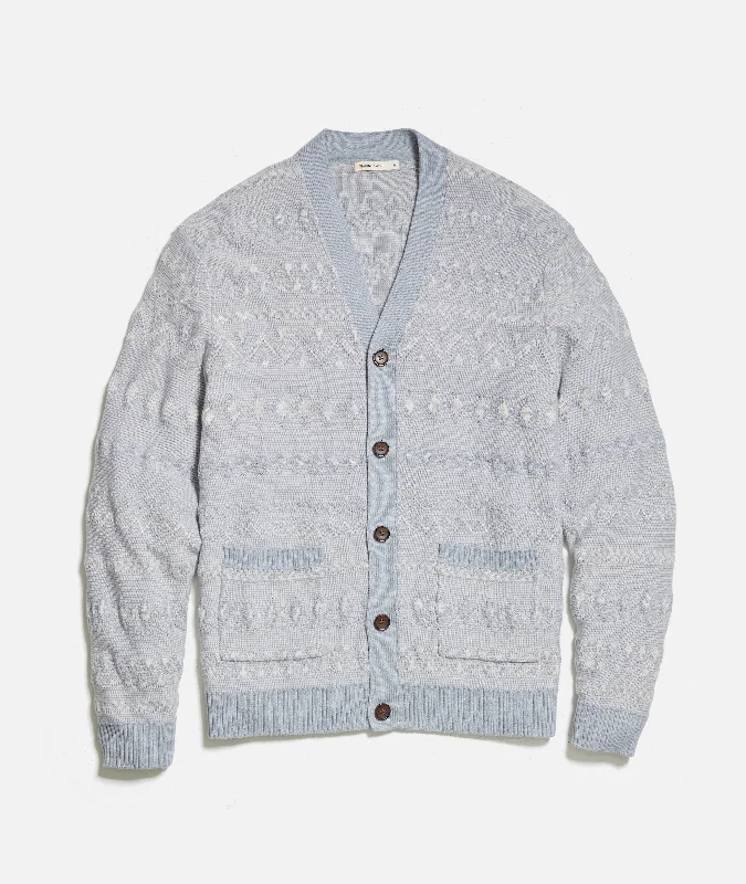 Stephen Textured Cardigan