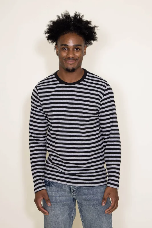 stripe-thermal-crew-long-sleeve-shirt-for-men-in-black-mk63-mp3764-blackhgrey